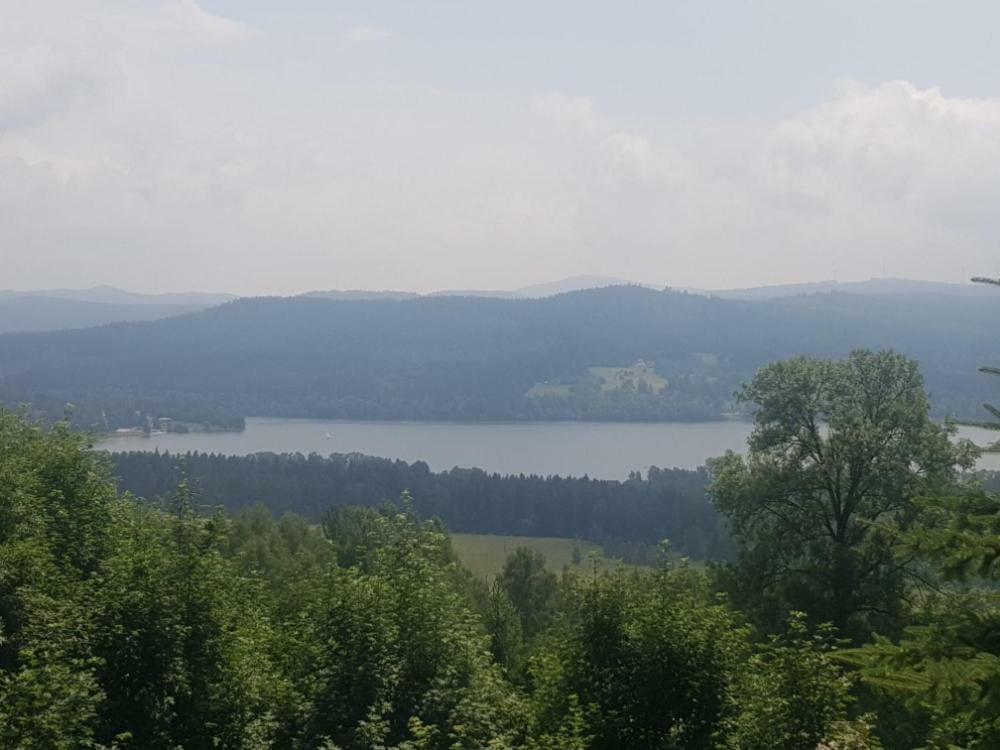 Chata Na Lipne Lipno nad Vltavou Extérieur photo